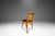 Josef Frank Single Patinated Bentwood Prague Model 811 Side Dining Chair in Leather in the Manner of Josef Frank for Stendig, Usa, Circa 1960s For Sale - Image 4 of 12