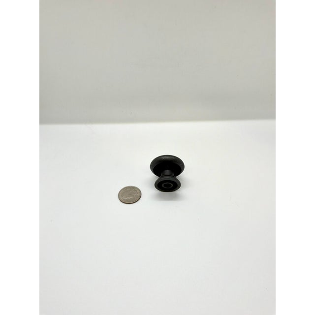 Henredon Henredon Knob Black/Bronze For Sale - Image 4 of 4