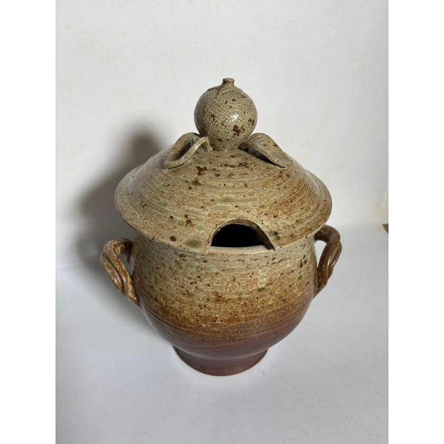 Stoneware Pot by Bodiny, France, 1960 For Sale - Image 4 of 11