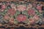 Traditional Old Moldavia Floral Black and Multi Color Wool Flatweave Kilim - 6'3" X 10' For Sale - Image 3 of 5