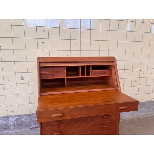 1960s Teak Secretary from Dyrlund, 1960s For Sale - Image 5 of 14