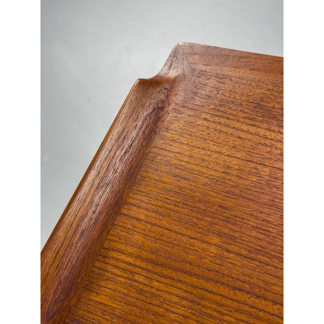 Teak Side Table by Arne Vodder for Sibast, 1960s For Sale - Image 10 of 18