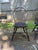 Wood Vintage Windsor Style Black Painted Bow Back Dining Chairs by Crouse. - Set of 4 For Sale - Image 7 of 16