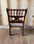 Wood Antique Victorian Gothic Revival and Biedermeier Style Side Chair For Sale - Image 7 of 17