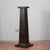Column in Ebonized Wood Engraved on the Front, Italy, 1920 For Sale - Image 4 of 18