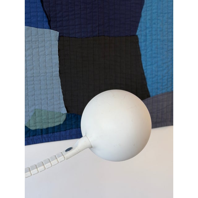 Flex Floor Lamp by Elio Martinelli for Martinelli Luce, Italy, 1960s For Sale - Image 9 of 18