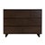 Wood Halmstad 48 in. W Rectangular Wood Single Sink 6 Drawer Bathroom Vanity Set, Walnut For Sale - Image 7 of 11