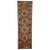 Vintage Mid-Century Turkish Oushak Runner Rug - 2′10″ × 9′7″ For Sale - Image 9 of 9