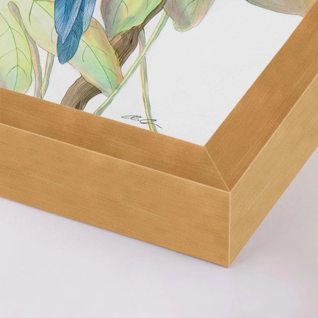 DESCRIPTION: Forever and a Day by Allison Cosmos in White Framed Paper, XS Art Print SPECIFICATIONS: Type: Framed Paper....