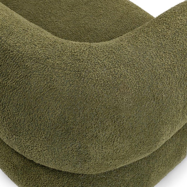 Olive Green Olina Sofa For Sale In Los Angeles - Image 6 of 8