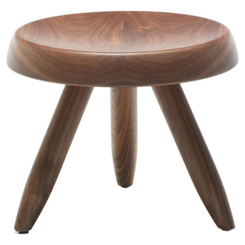 Mid-Century Modern Berger Wood Stool by Charlotte Perriand for Cassina For Sale - Image 12 of 12