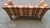 Two-Seater Sofa with Floral Fabric with Decorative Brass Edges, 1980s For Sale - Image 14 of 17