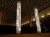 1960s Glass Pillar Floor Lamps, 1960s, Set of 2 For Sale - Image 5 of 9