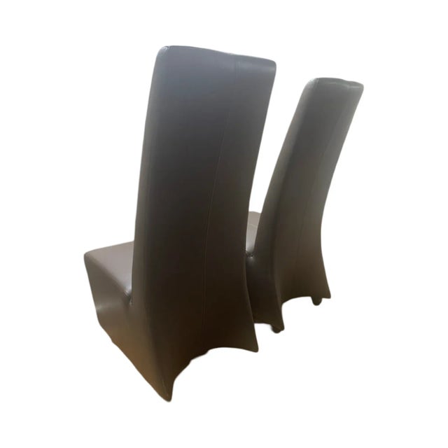 Modern Brueton Elika Side Chairs - a Pair For Sale - Image 3 of 5