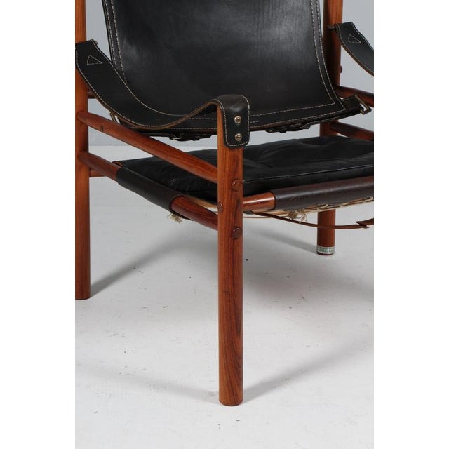 Arne Norell Model Scirocco Safari Chair by Arne Norell, 1970s For Sale - Image 4 of 8