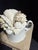 Celestial Meets the Sea Shell Encrusted Tea Pot-Coastal Art Sculpture For Sale - Image 4 of 8
