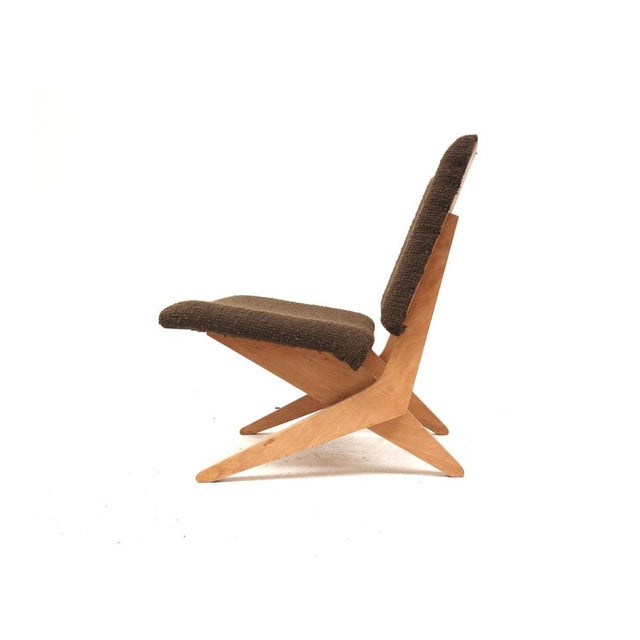 FB18 Scissor Chair by Cees Braakman for Pastoe, 1950s For Sale - Image 3 of 7