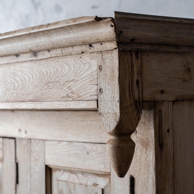 Welsh Oak CWPWRDD Deuddarn, c.1700 For Sale - Image 15 of 18