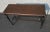 Late 19th Century Victorian Mahogany Library Table For Sale - Image 4 of 6