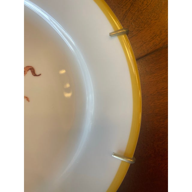 Ceramic Williams-Sonoma French Country “Limon Incomparabilis” Serving Platter 19”x13.5” For Sale - Image 7 of 8