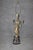 Bronze and Marble Figural Maiden Form French Table Lamps - A Pair For Sale - Image 10 of 10