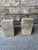 Tan Pair of Vintage Travertine Bookends For Sale - Image 8 of 18