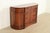 Charak Furniture Company Charak Furniture Georgian Mahogany Sideboard Buffet or Bar Cabinet, 1940s For Sale - Image 4 of 18