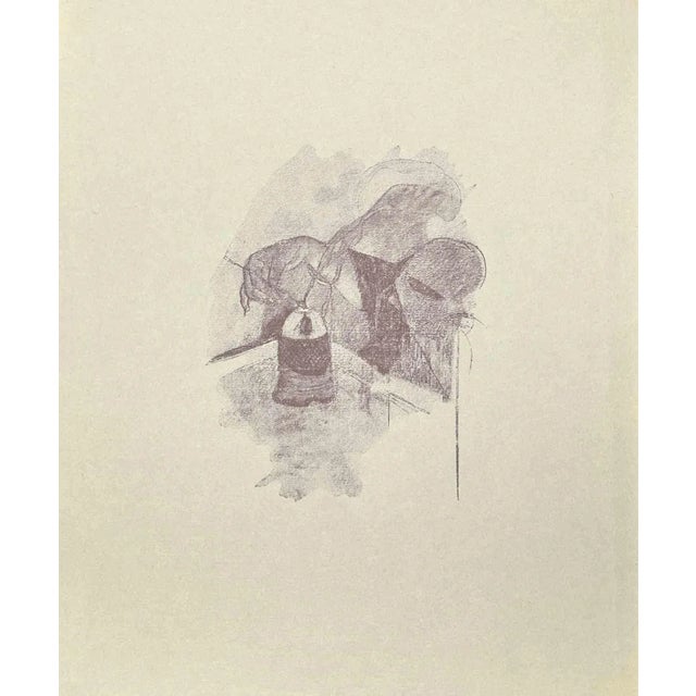 After Jean Paul Sauget, Light, Woodcut, 1921 For Sale