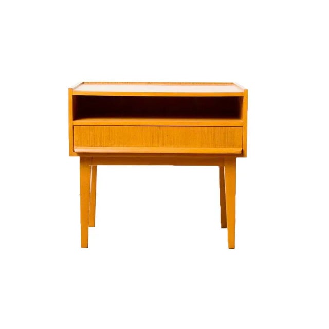 1950s Russel Wright Mid Century Modern One Drawer Nightstand For Sale In Philadelphia - Image 6 of 6