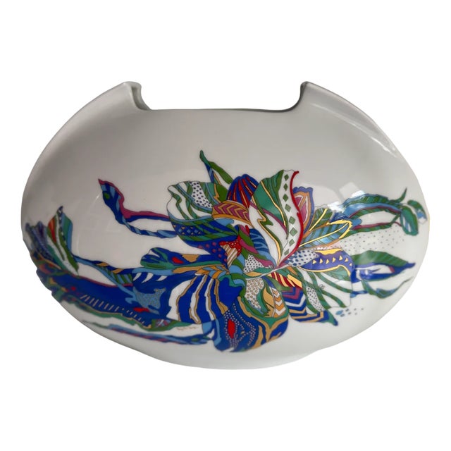 Vase Tasca by Sabattini / Doege for Rosenthal Studio Line, 1990s For Sale