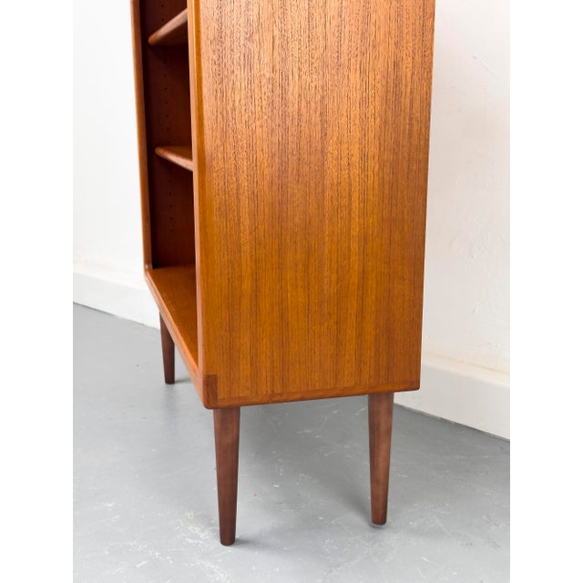 Danish Teak Book Case from CFC Silkeborg, 1970s For Sale - Image 12 of 16