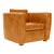 Harris Chair, Camel Leather For Sale