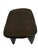 Vintage African Senufo Wood Milk Stool I . Coast 14" W For Sale - Image 9 of 11