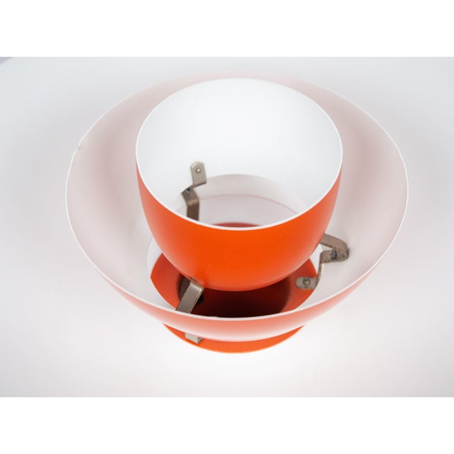 Metal Vintage Danish PH 4/3 Lamp by Poul Henningsen for Louis Poulsen, 1966 For Sale - Image 7 of 14