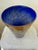Modern 1980s Italian Art Glass Vase For Sale - Image 3 of 5