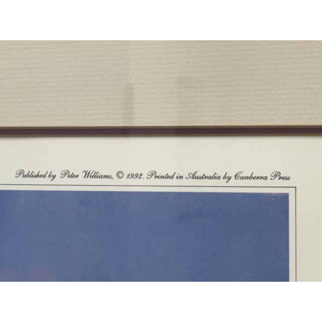 Paper Peter Williams Del Mar Racetrack Signed Print, Circa 1992 For Sale - Image 7 of 12