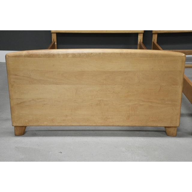 1950s 1950s Refinished Twin Beds by Heywood Wakefield - A Pair For Sale - Image 5 of 8