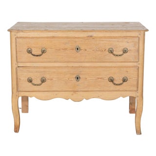 18th-Century Provincial Two-Drawer Commode For Sale