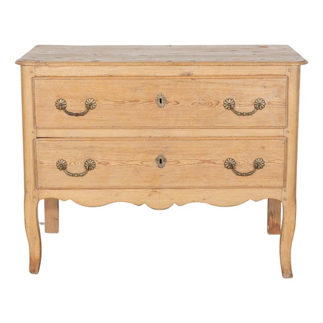18th-Century Provincial Two-Drawer Commode For Sale