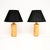 Mid-Century Modern Vintage Swedish Ceramic Table Lamps by Bergboms, 1970, Set of 2 For Sale - Image 3 of 11