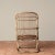Farmhouse Vintage High Back Chair With Ottoman For Sale - Image 3 of 7