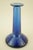 Description of the item: Delightful blue Murano blown glass excavation vase, with the addition of cobalt oxides, treated...