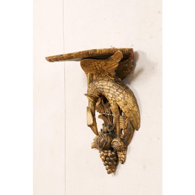 Italian Eagle Wall Shelf/Bracket, 19th C. For Sale - Image 4 of 11