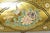 Wood Vintage Chinese Oriental Gold Leaf Dome Lid Jewelry Box W/ Soapstone Figures For Sale - Image 7 of 18