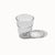 The "A Pallini" tumbler by Zafferano embodies elegance and craftsmanship. This refined tumbler, made of mouth-blown...