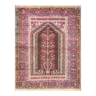 Antique Caucasian Karabagh Prayer Rug For Sale