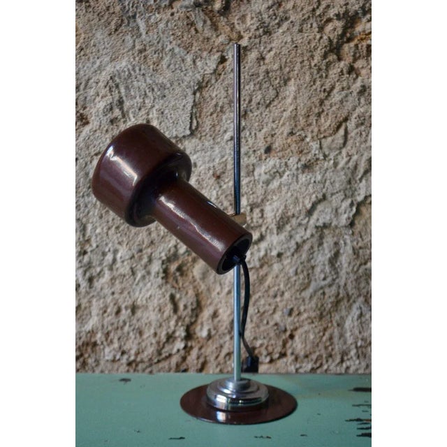 1960s Mid-Century Table Lamp, 1960s For Sale - Image 5 of 6