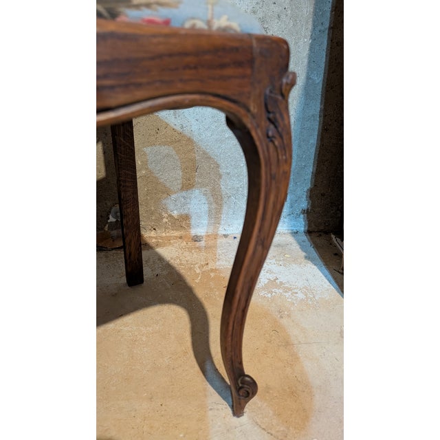 1920s French Louis XV Style Set of Four (4) Cane Back Dining Chairs For Sale - Image 11 of 15