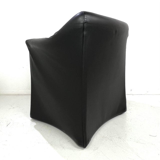 "Piccola Tentazione" Armchair Attributed to Mario Bellini for Cassina For Sale - Image 9 of 17