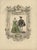 Court Costume Royal Couple, 1847, Lithograph For Sale